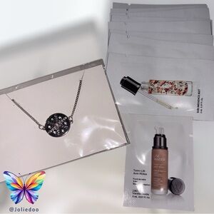 Lise Watier Bundle:Silver Bracelet Neiges/9xSublimessence Night/1x24h foundation